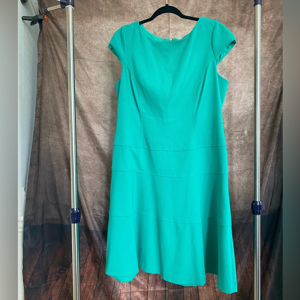 Anne Klein Green Business Dress